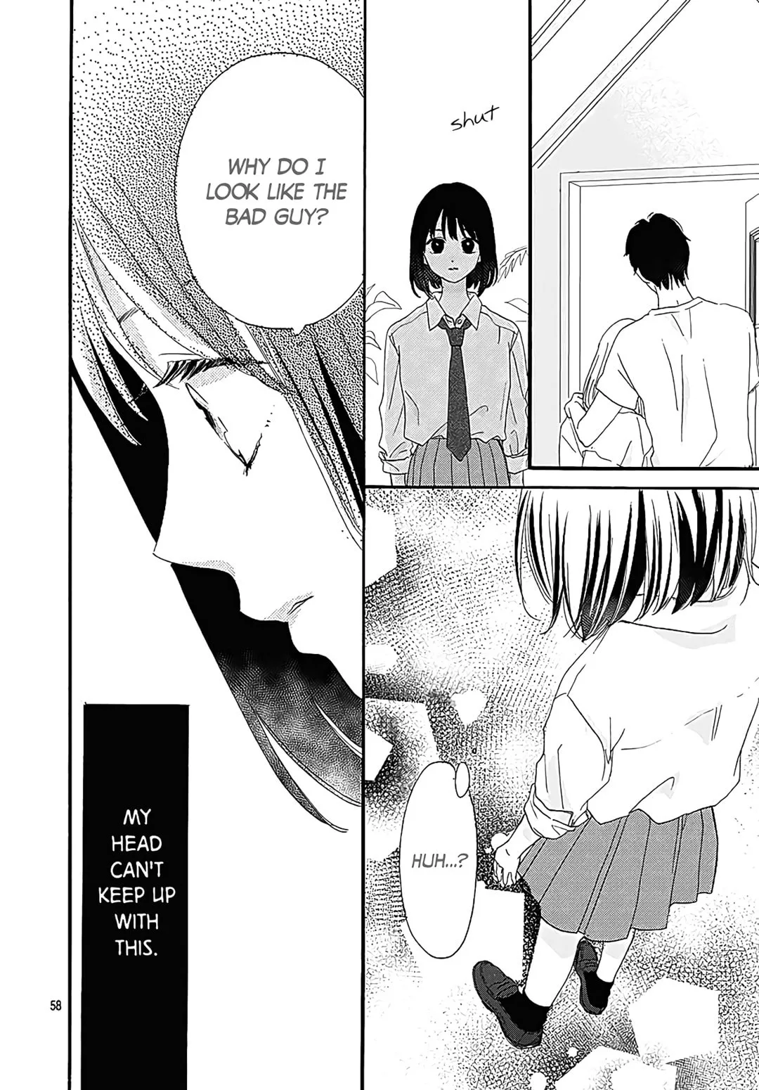It'd Be Nice If You Were An Angel - Chapter 1 - Page 58