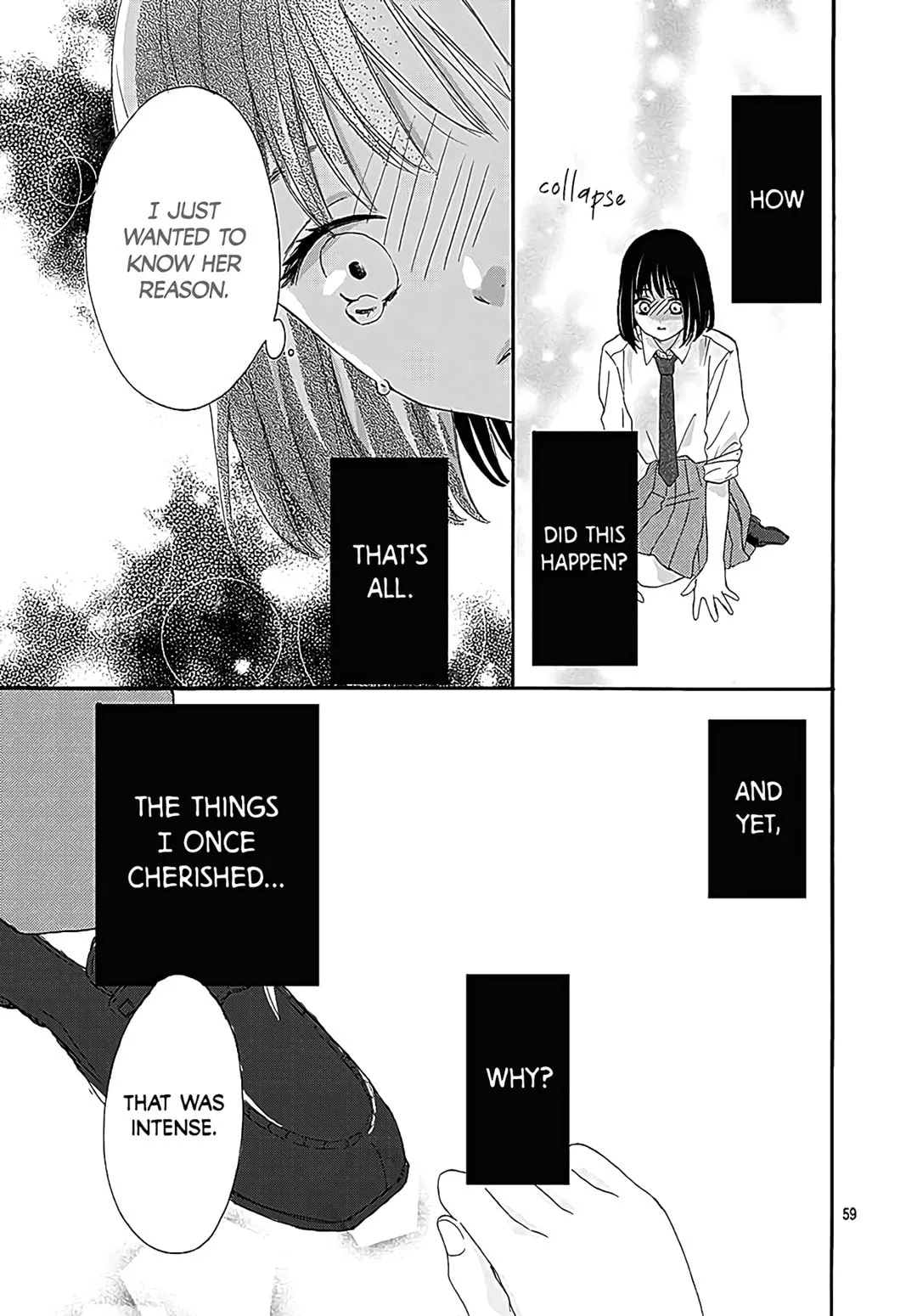 It'd Be Nice If You Were An Angel - Chapter 1 - Page 59