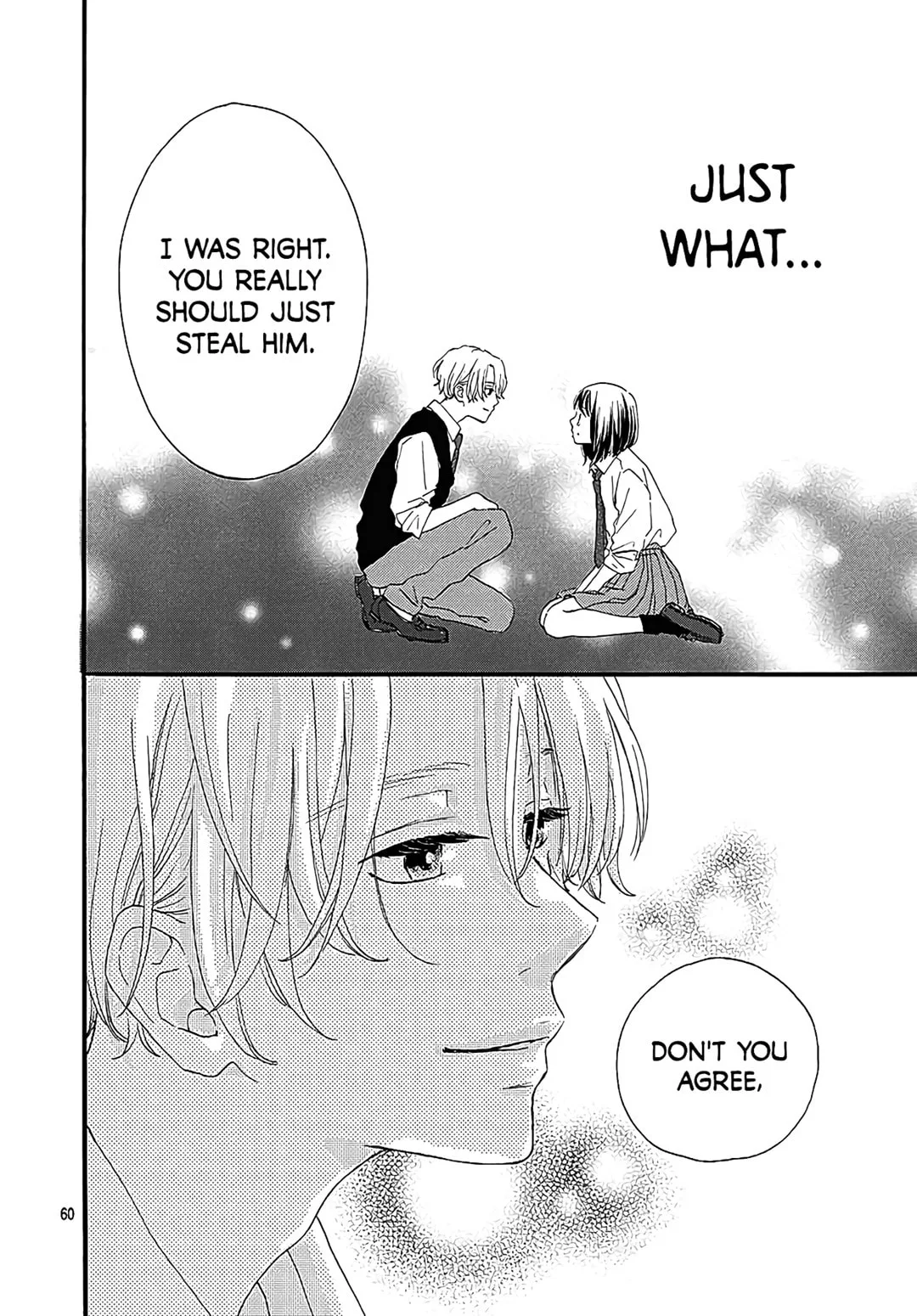 It'd Be Nice If You Were An Angel - Chapter 1 - Page 60