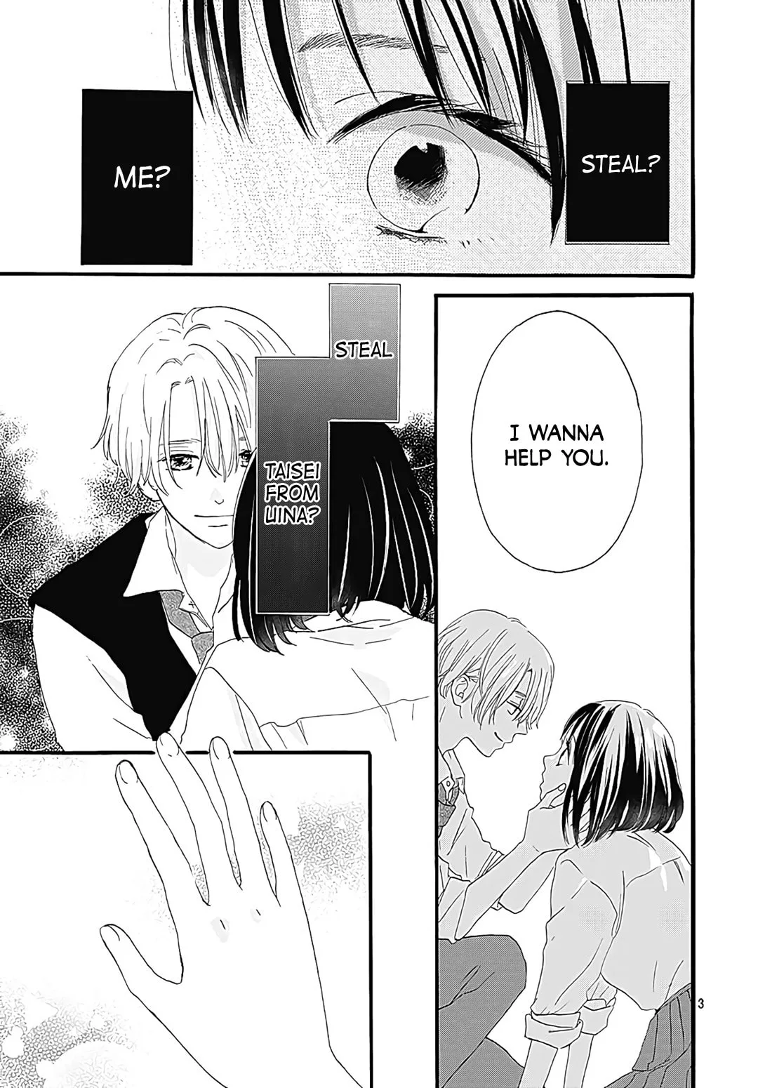 It'd Be Nice If You Were An Angel - Chapter 2 - Page 3