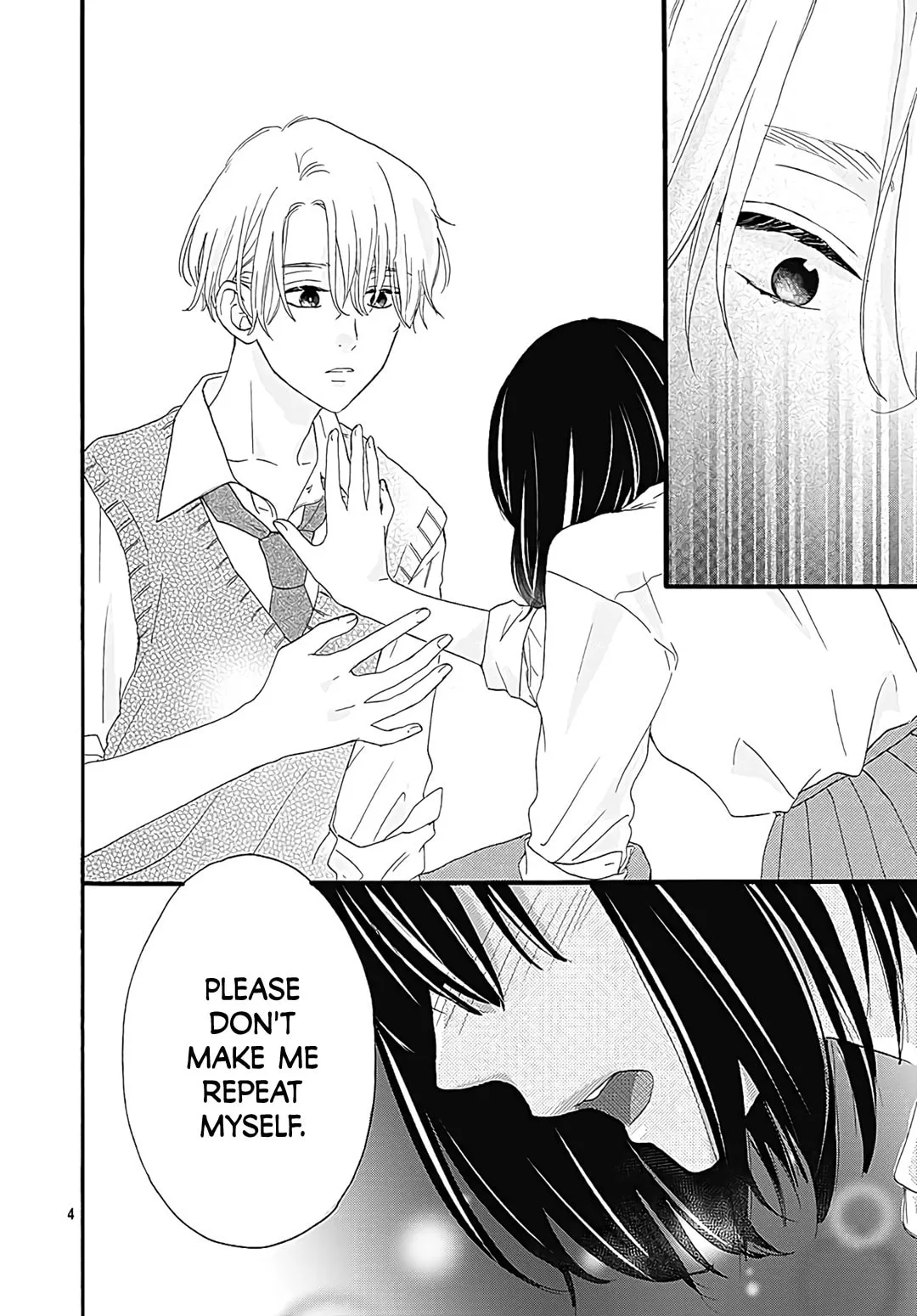 It'd Be Nice If You Were An Angel - Chapter 2 - Page 4