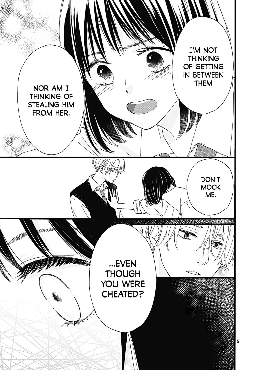 It'd Be Nice If You Were An Angel - Chapter 2 - Page 5