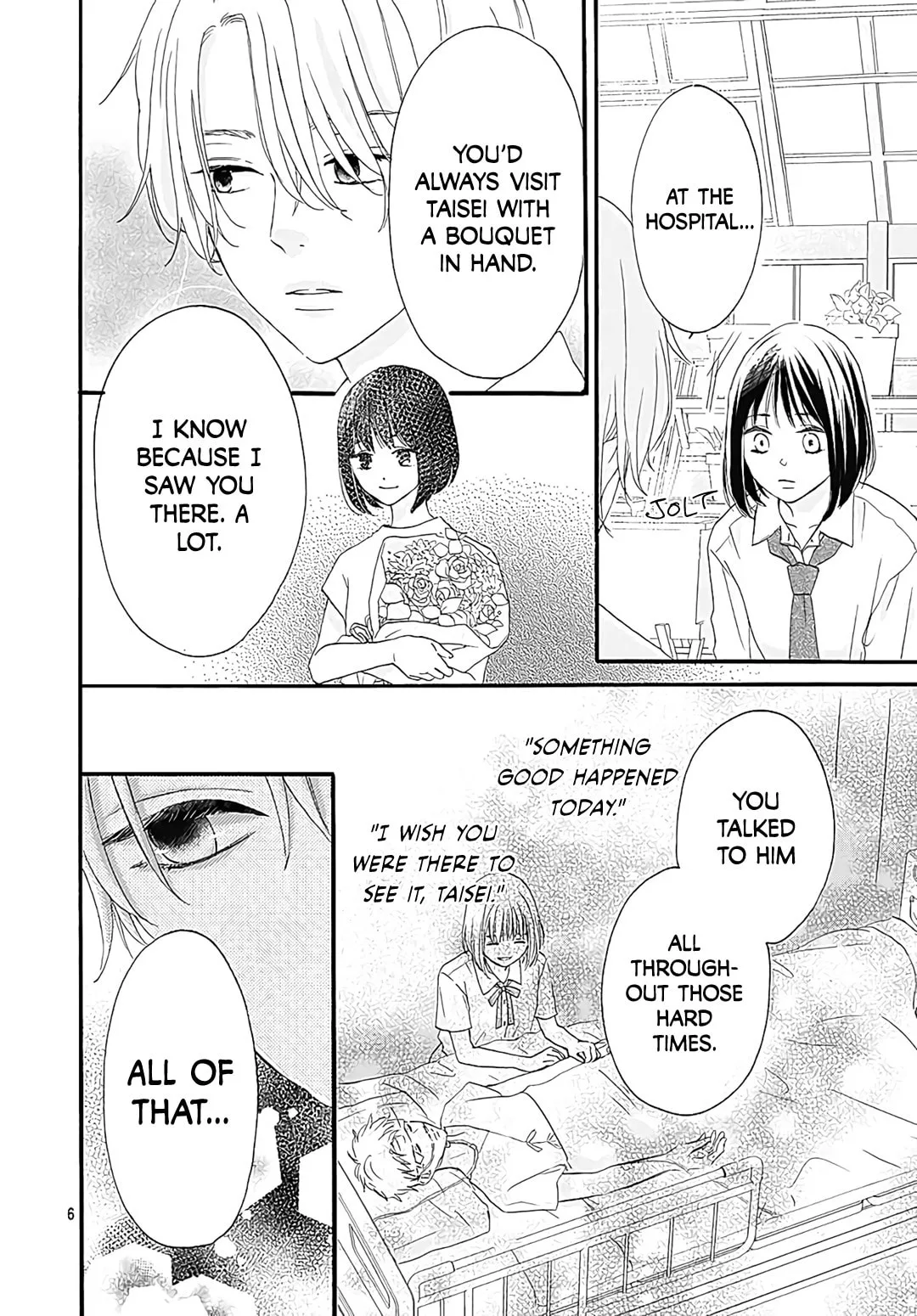 It'd Be Nice If You Were An Angel - Chapter 2 - Page 6