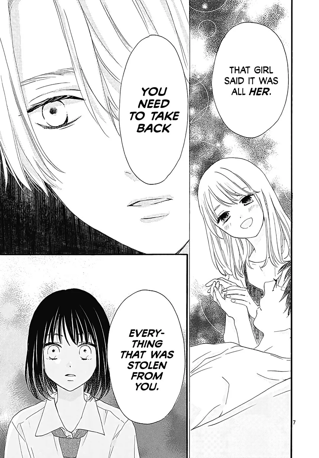 It'd Be Nice If You Were An Angel - Chapter 2 - Page 7