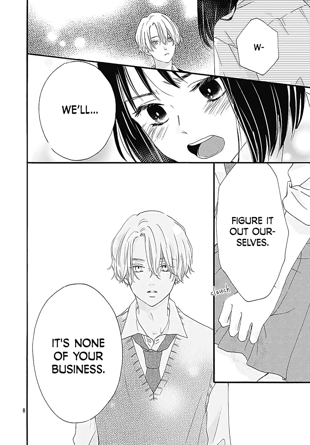 It'd Be Nice If You Were An Angel - Chapter 2 - Page 8
