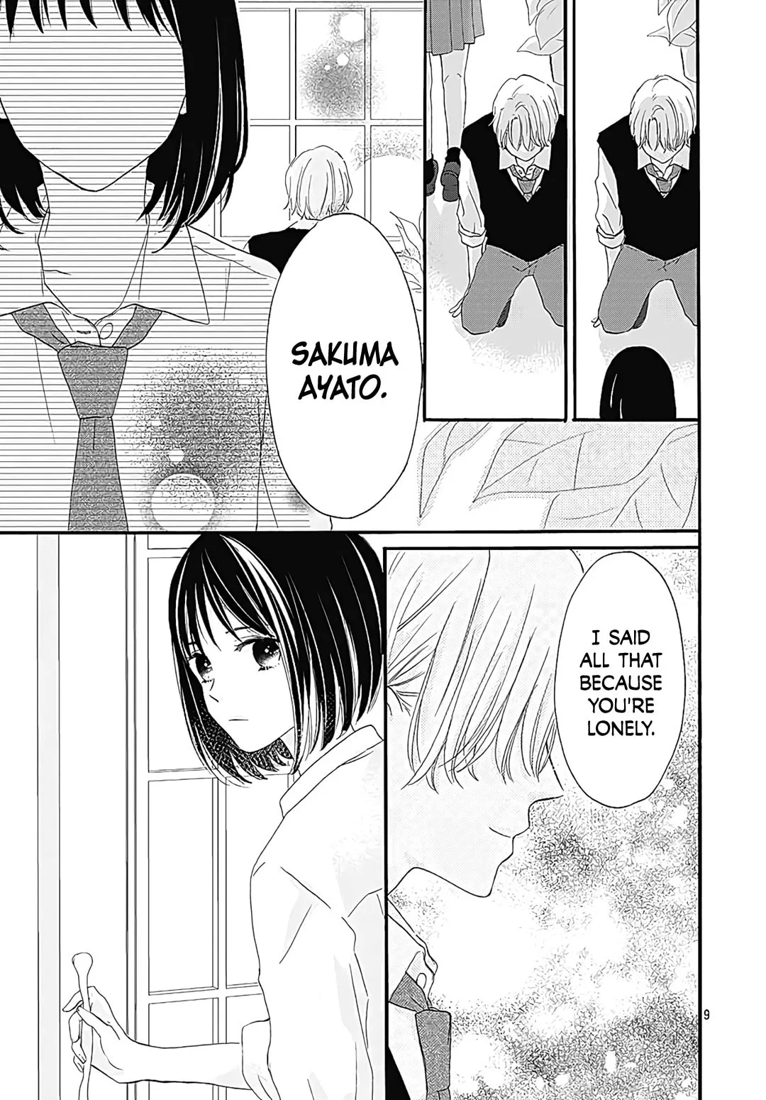 It'd Be Nice If You Were An Angel - Chapter 2 - Page 9