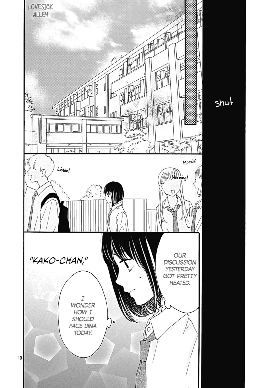 It'd Be Nice If You Were An Angel - Chapter 2 - Page 10