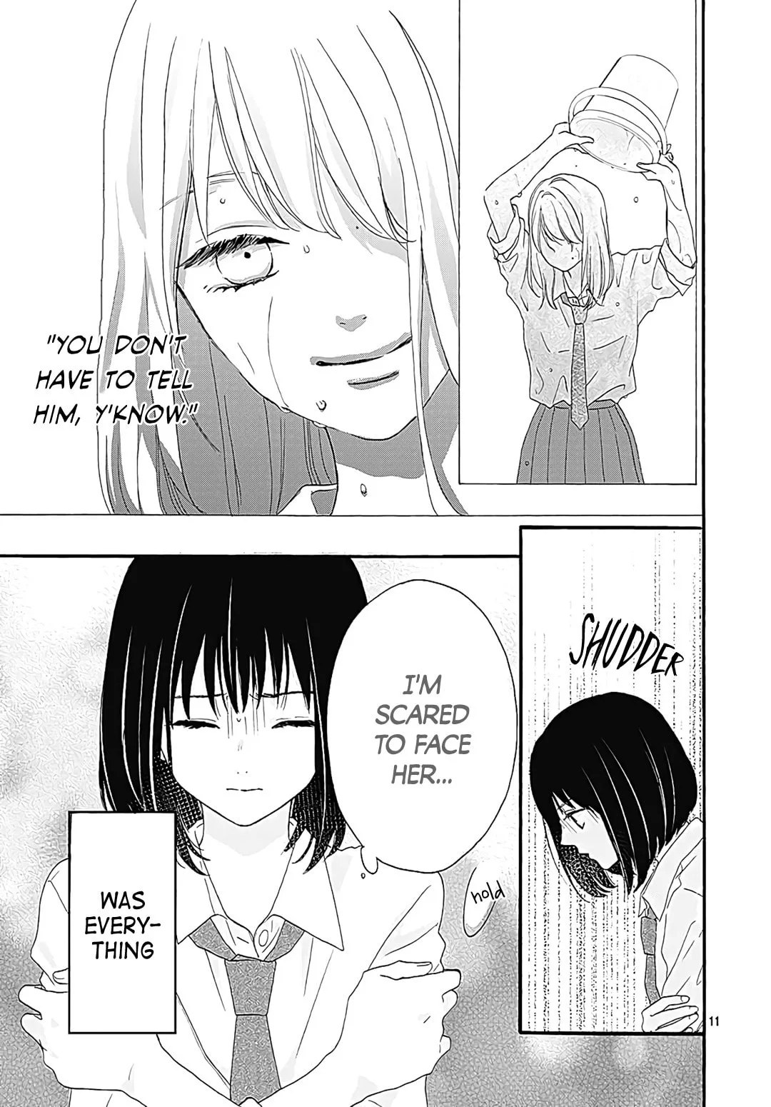 It'd Be Nice If You Were An Angel - Chapter 2 - Page 11