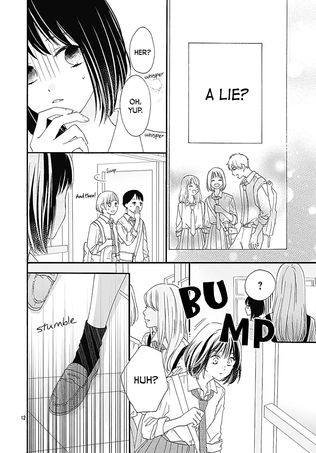 It'd Be Nice If You Were An Angel - Chapter 2 - Page 12