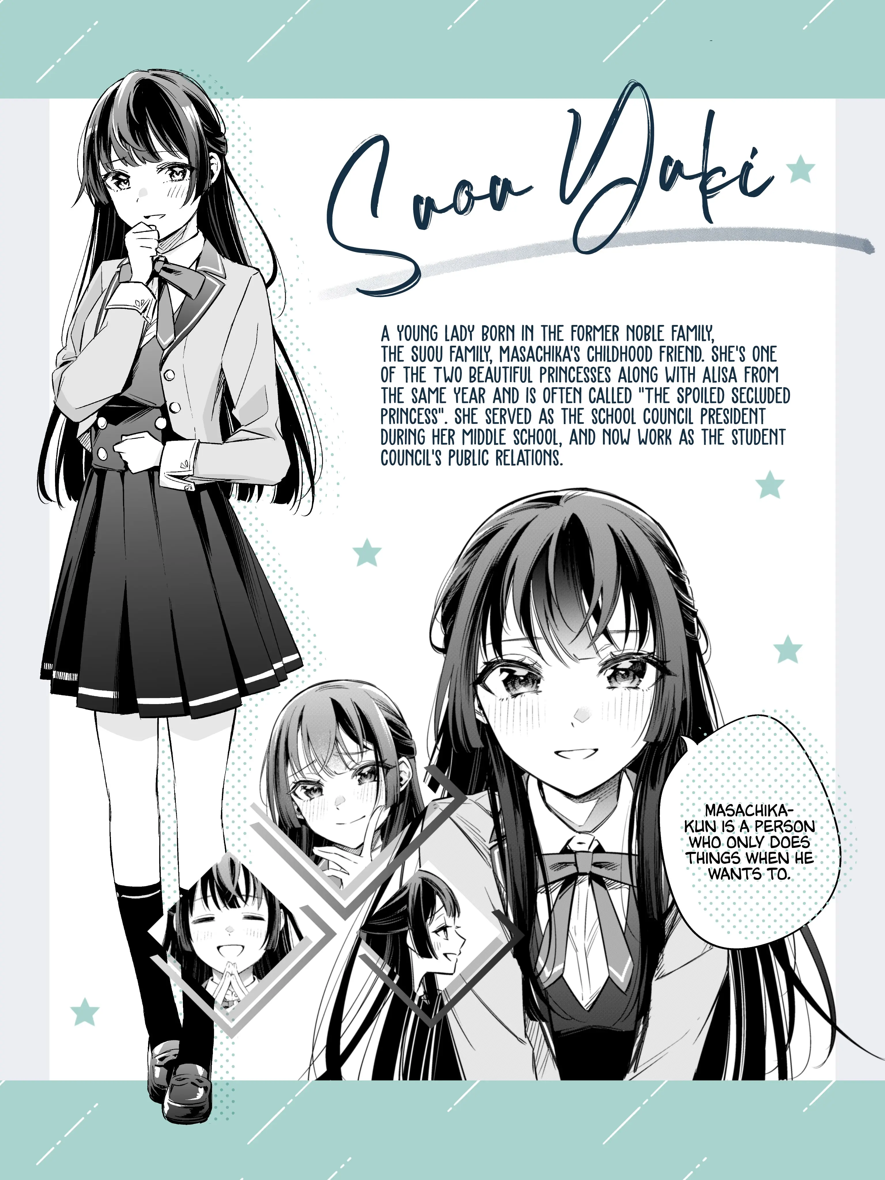 Tokidoki Bosotto Roshia-go de Dereru Tonari no Alya-san - Chapter 0.3 - Page 1