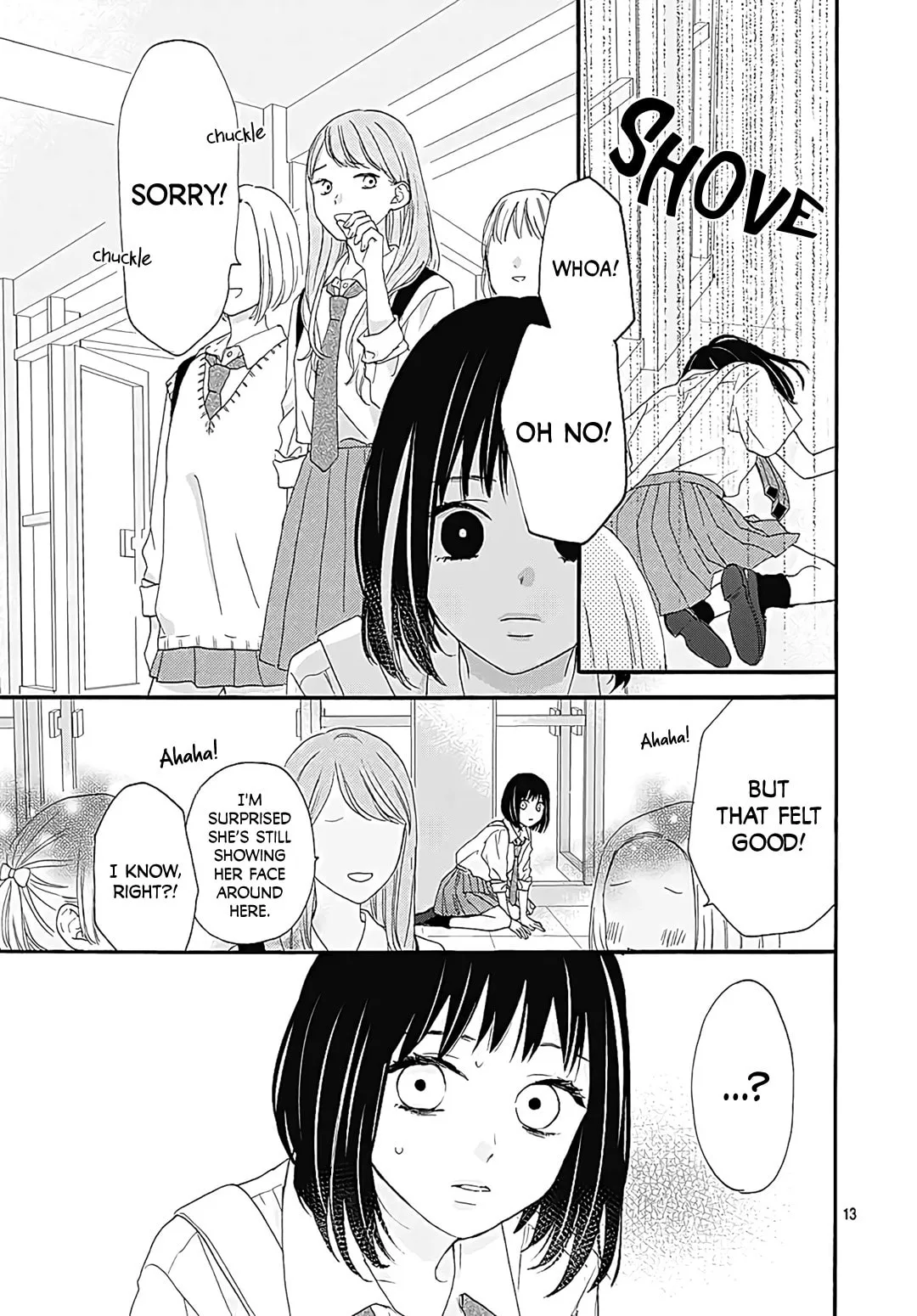 It'd Be Nice If You Were An Angel - Chapter 2 - Page 13