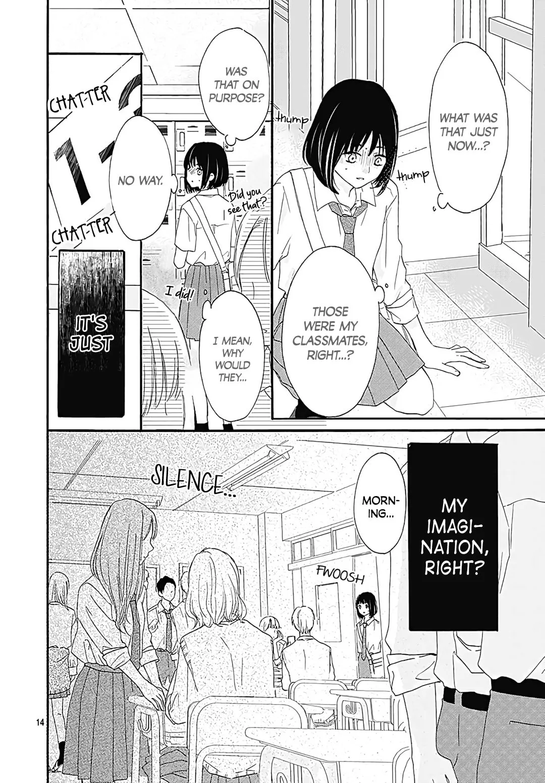 It'd Be Nice If You Were An Angel - Chapter 2 - Page 14