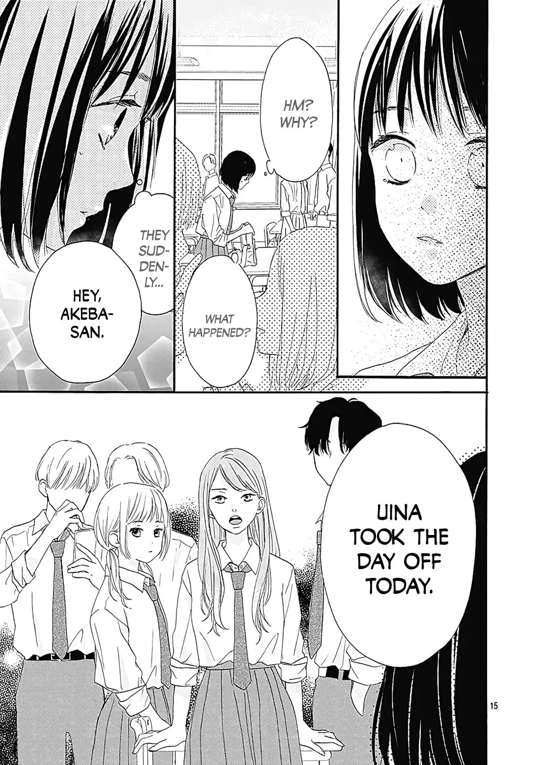 It'd Be Nice If You Were An Angel - Chapter 2 - Page 15
