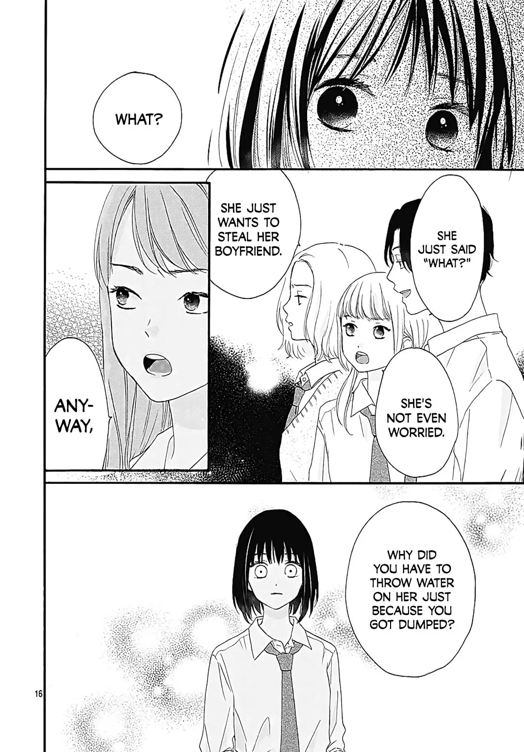 It'd Be Nice If You Were An Angel - Chapter 2 - Page 16