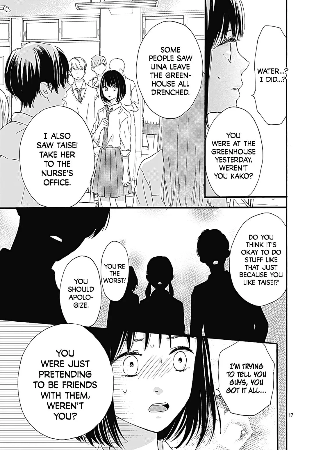 It'd Be Nice If You Were An Angel - Chapter 2 - Page 17