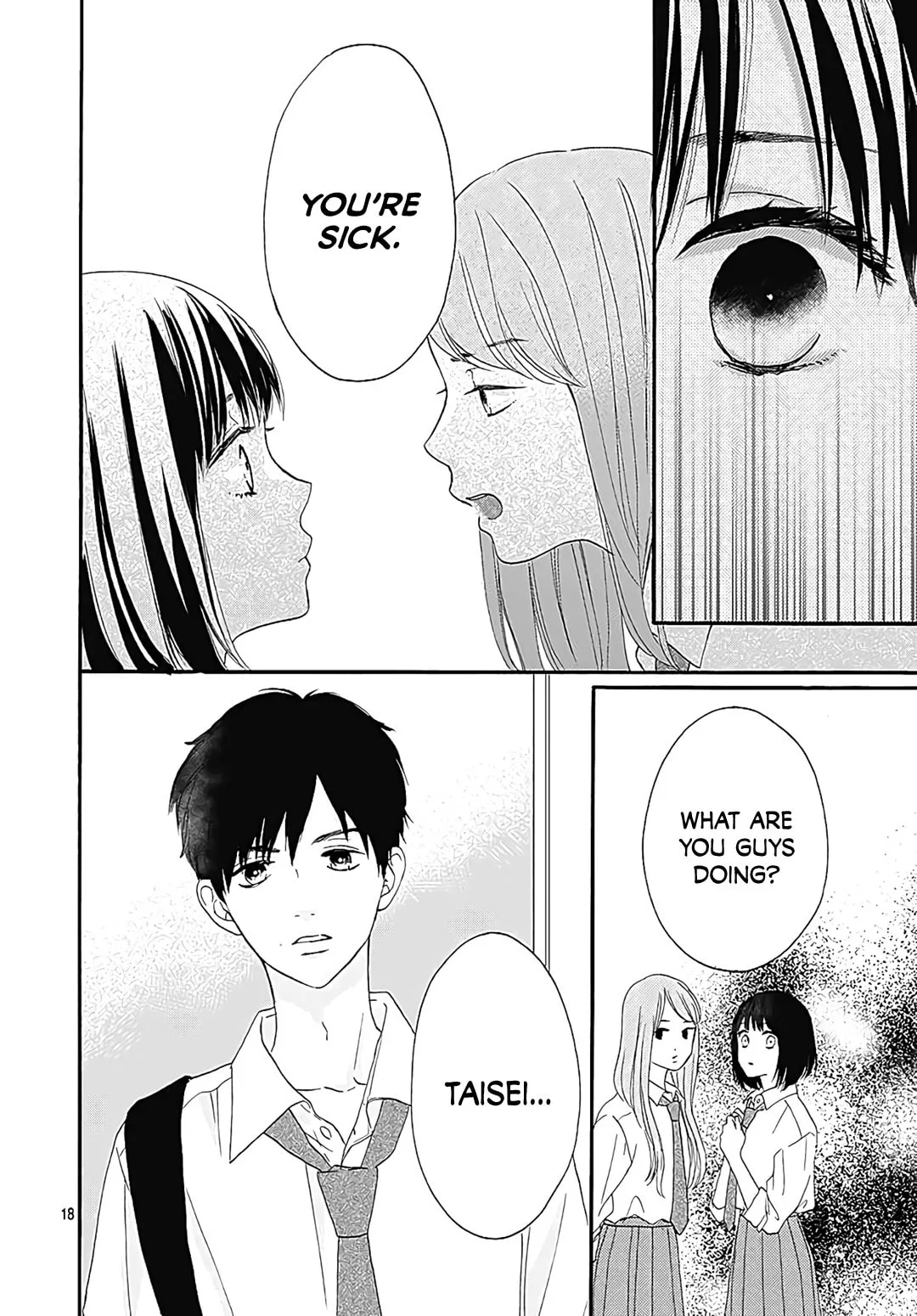 It'd Be Nice If You Were An Angel - Chapter 2 - Page 18