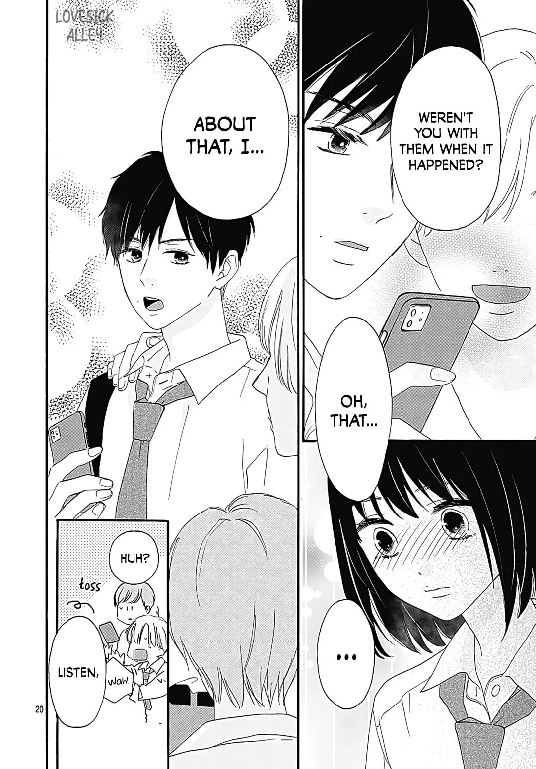 It'd Be Nice If You Were An Angel - Chapter 2 - Page 20