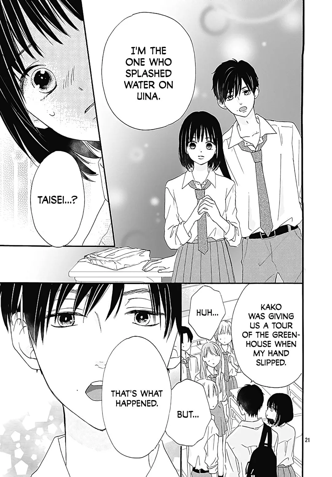 It'd Be Nice If You Were An Angel - Chapter 2 - Page 21
