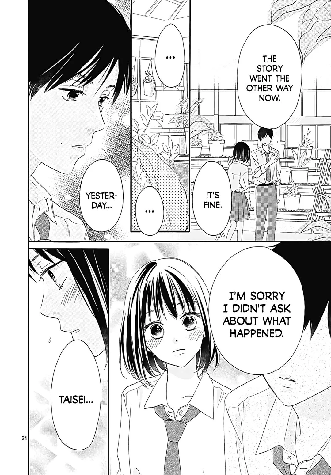 It'd Be Nice If You Were An Angel - Chapter 2 - Page 24