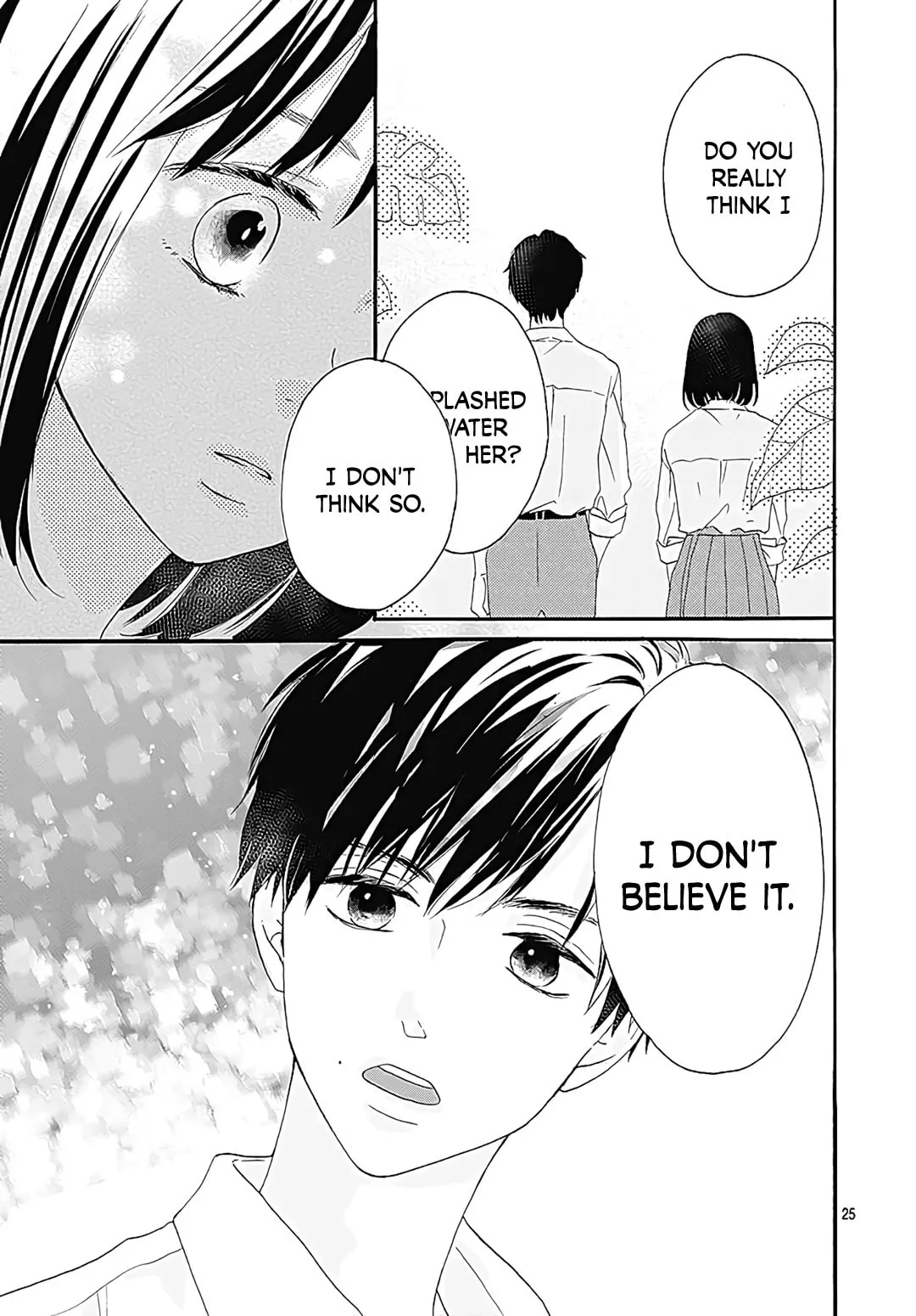 It'd Be Nice If You Were An Angel - Chapter 2 - Page 25