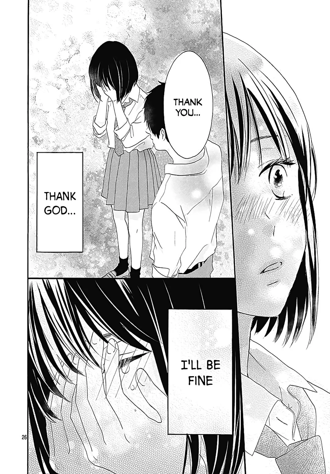 It'd Be Nice If You Were An Angel - Chapter 2 - Page 26