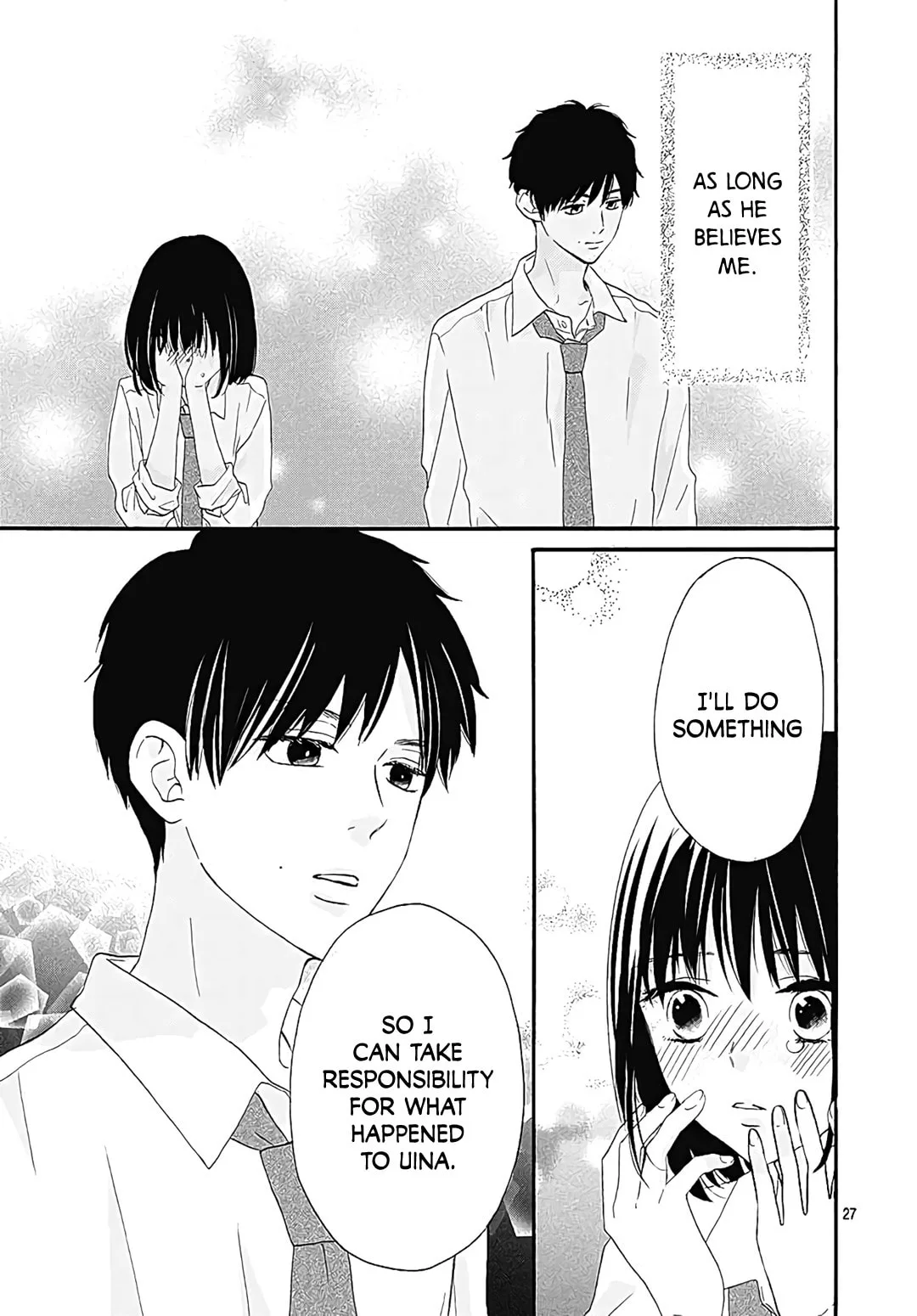 It'd Be Nice If You Were An Angel - Chapter 2 - Page 27
