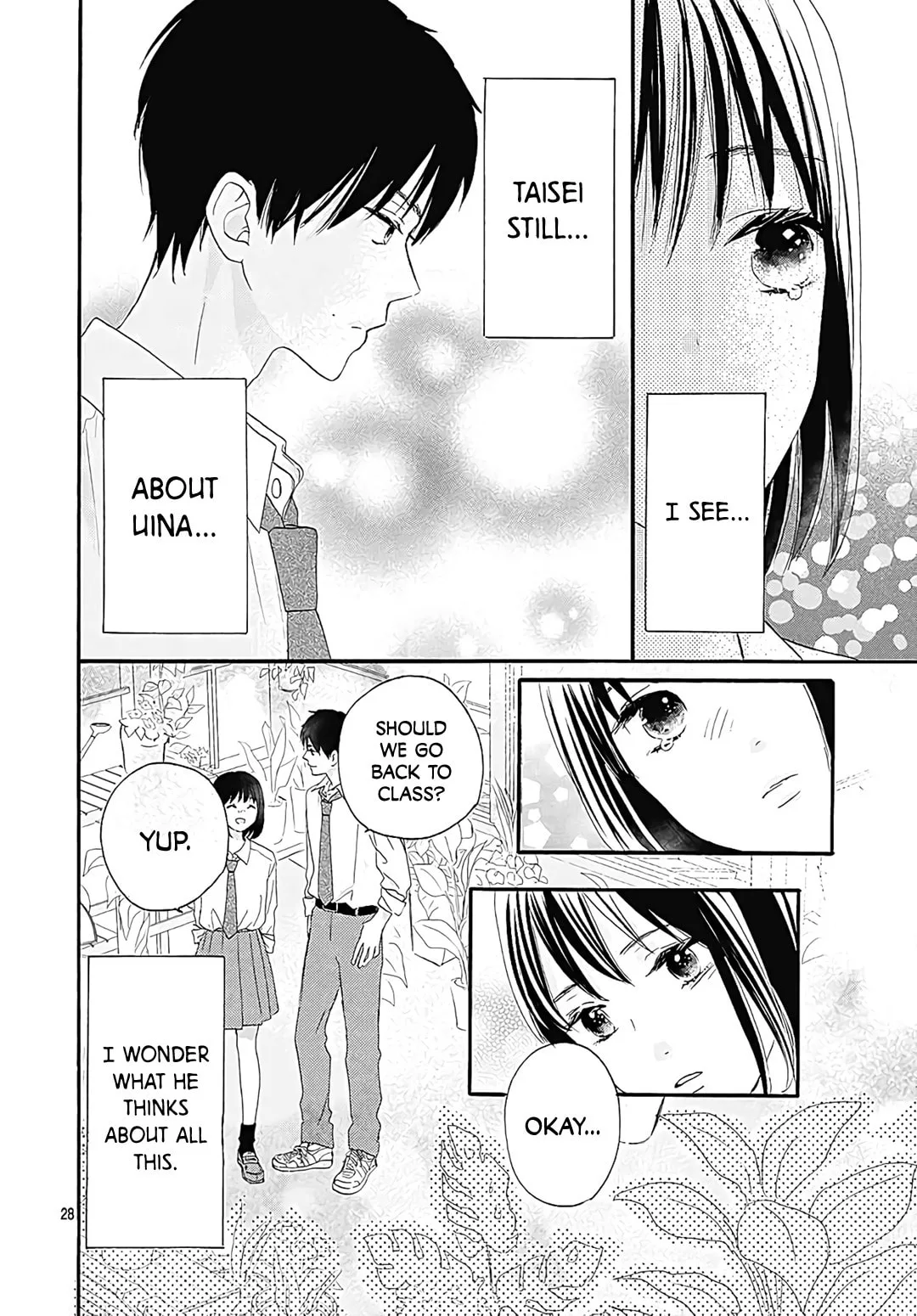It'd Be Nice If You Were An Angel - Chapter 2 - Page 28