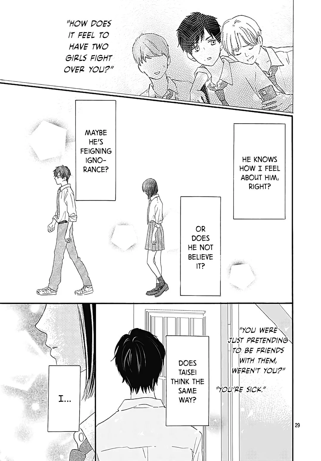 It'd Be Nice If You Were An Angel - Chapter 2 - Page 29