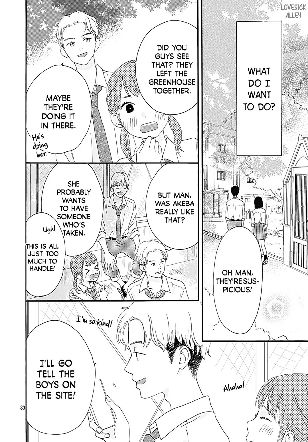 It'd Be Nice If You Were An Angel - Chapter 2 - Page 30