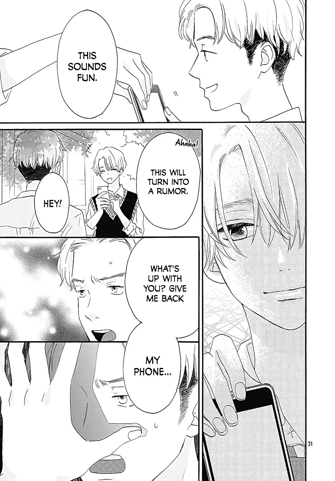 It'd Be Nice If You Were An Angel - Chapter 2 - Page 31