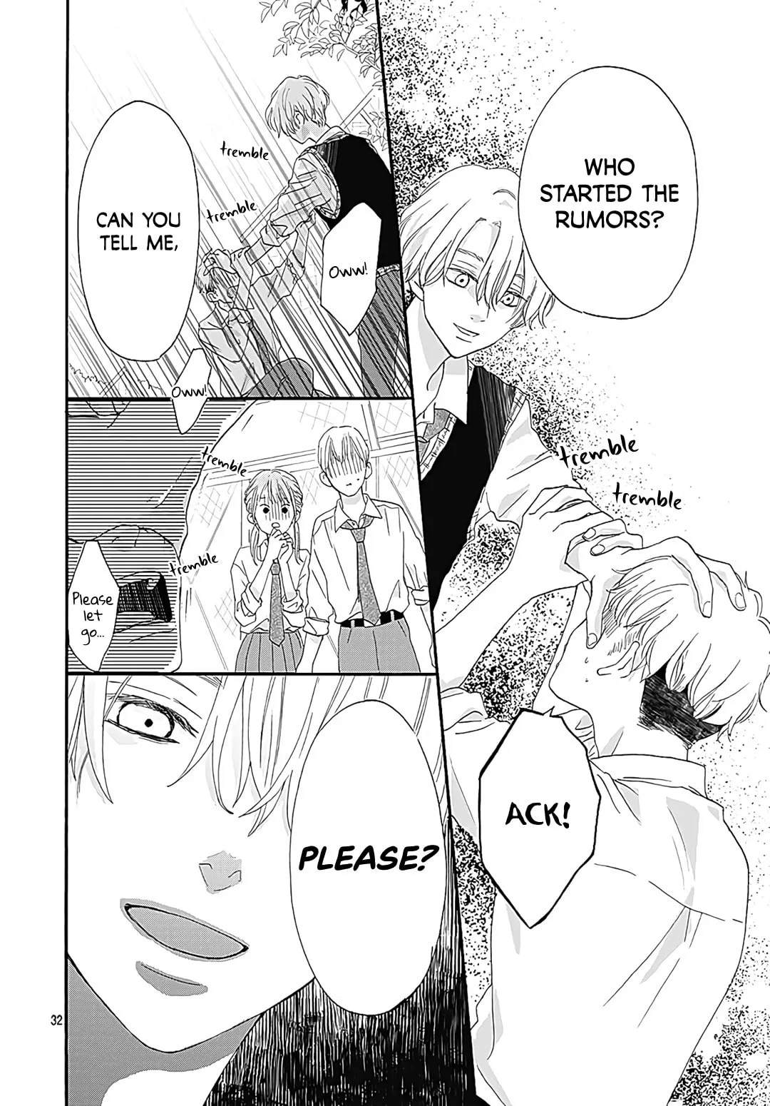 It'd Be Nice If You Were An Angel - Chapter 2 - Page 32