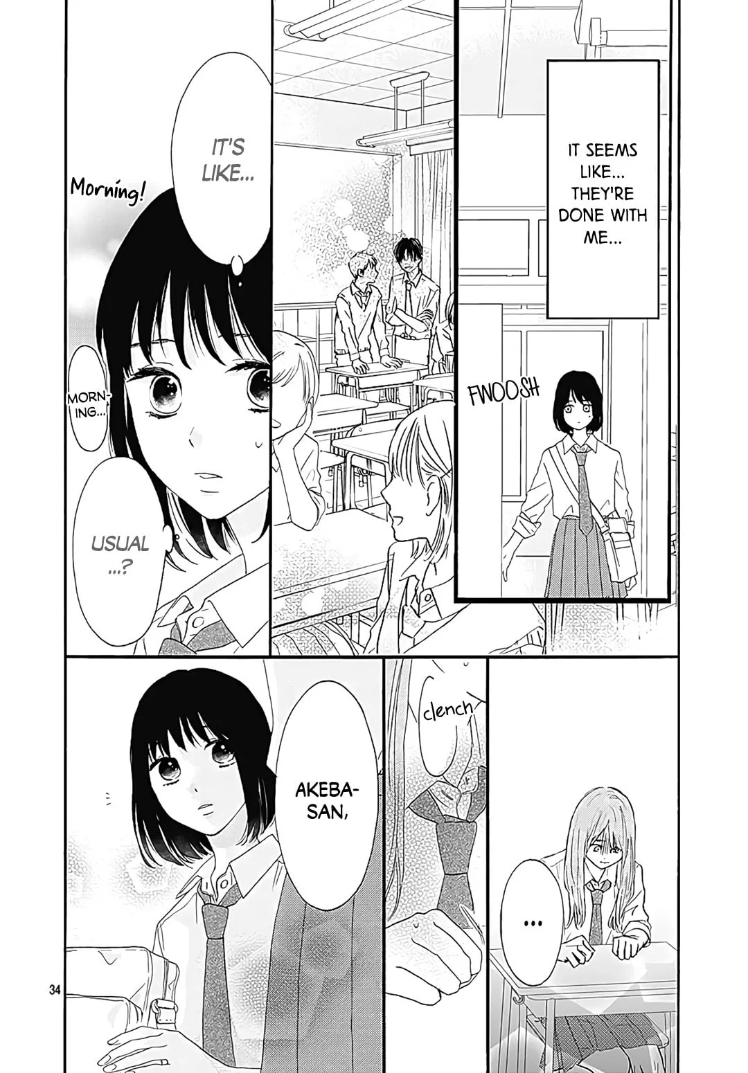 It'd Be Nice If You Were An Angel - Chapter 2 - Page 34