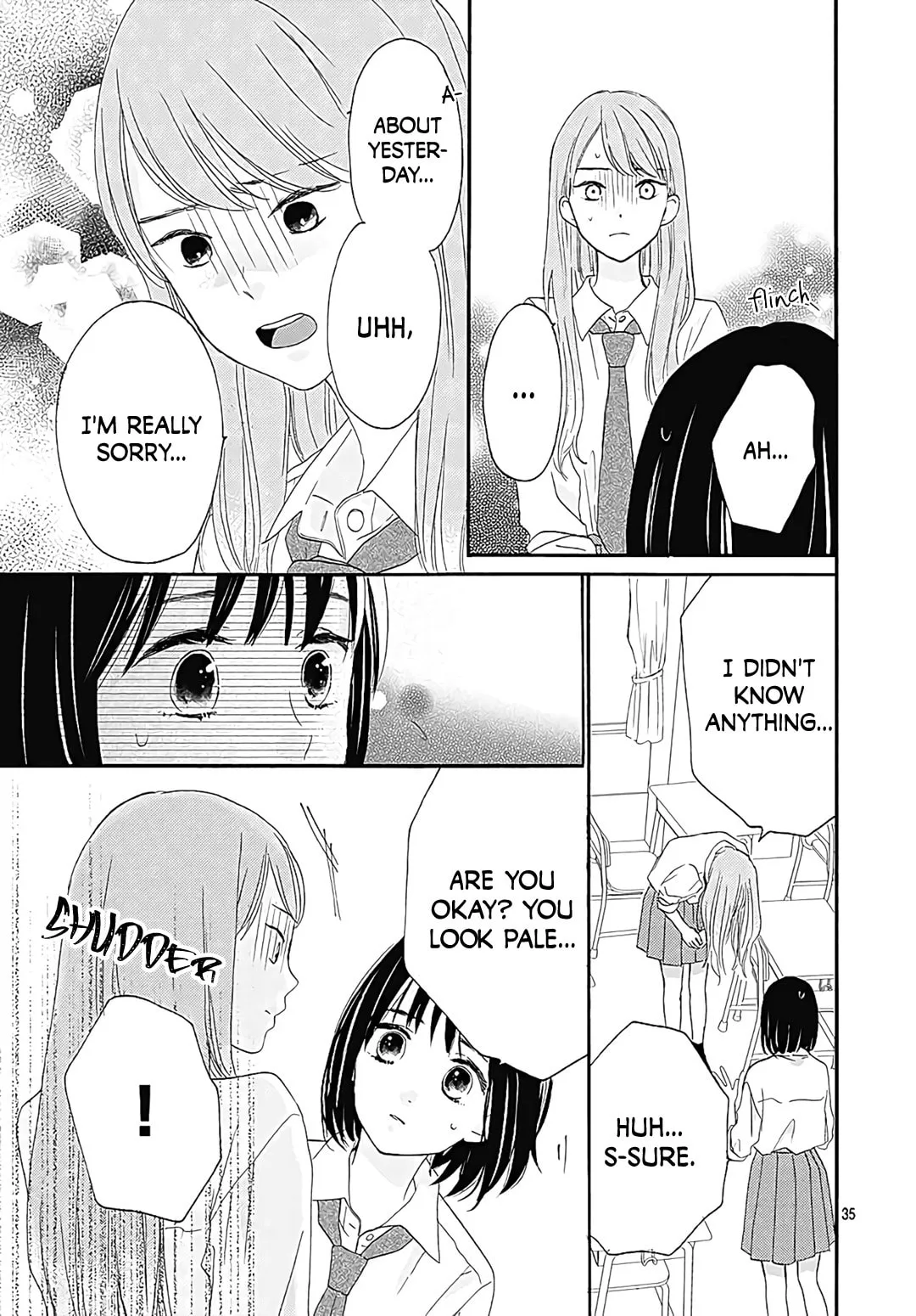 It'd Be Nice If You Were An Angel - Chapter 2 - Page 35