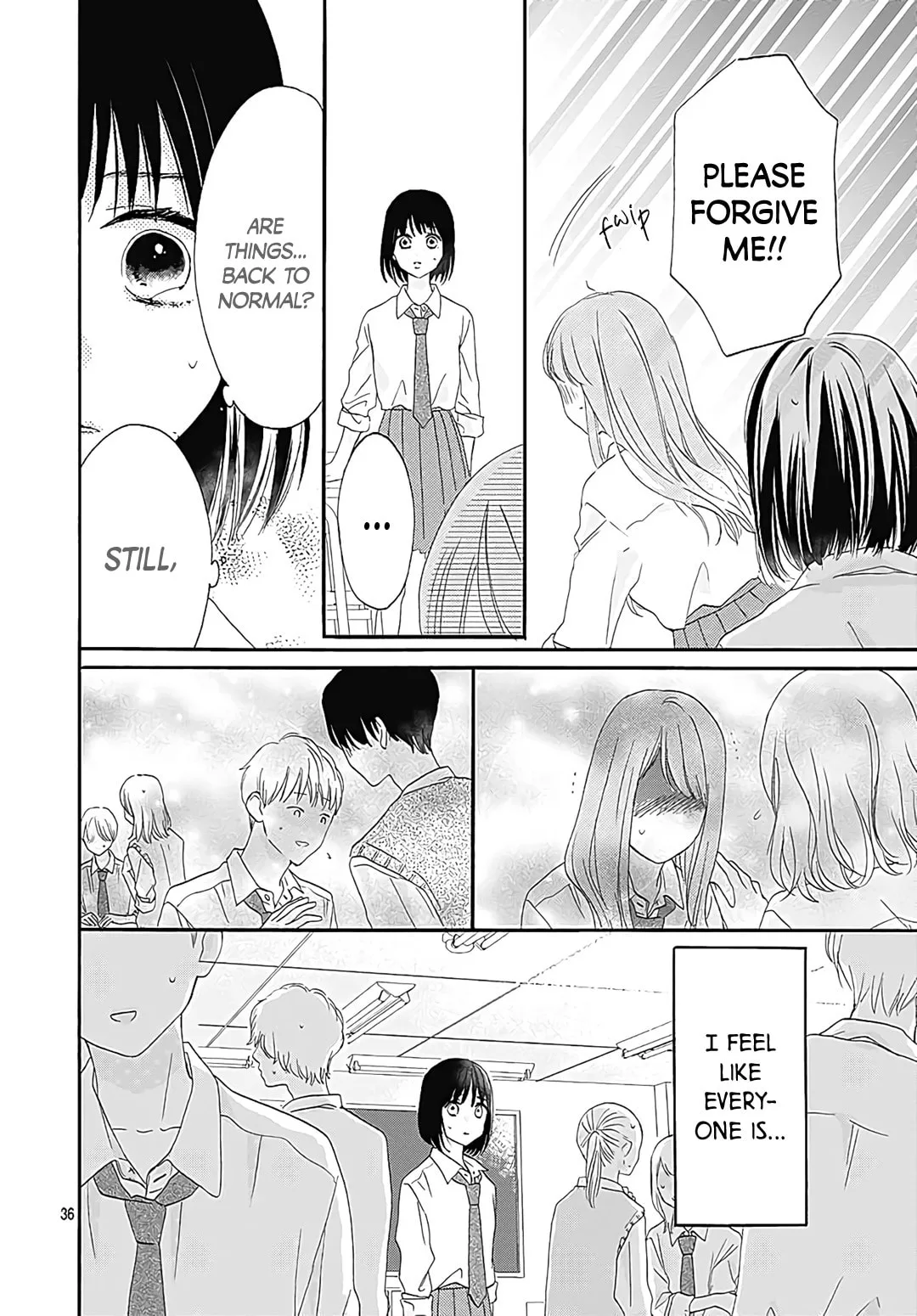 It'd Be Nice If You Were An Angel - Chapter 2 - Page 36