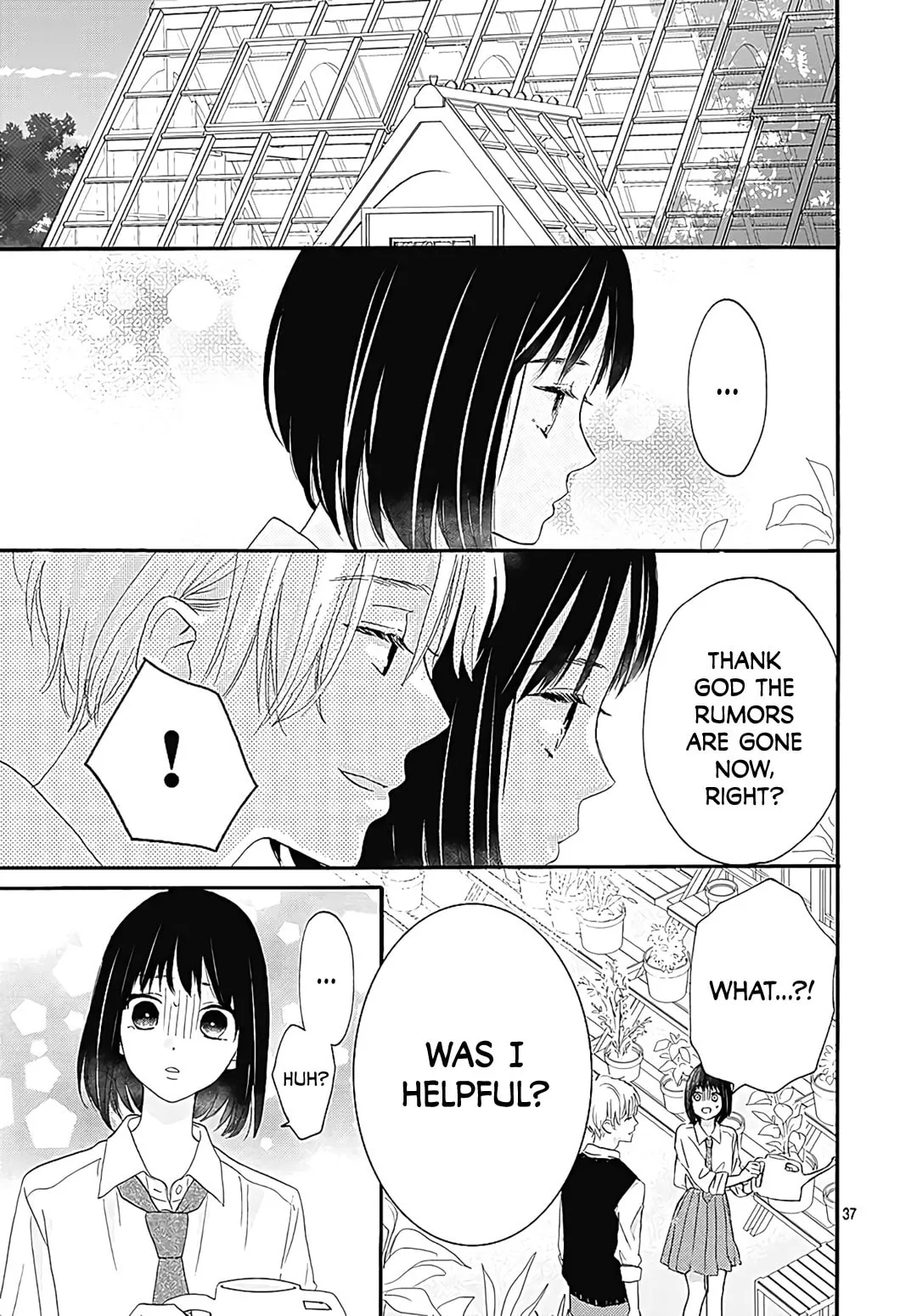 It'd Be Nice If You Were An Angel - Chapter 2 - Page 37