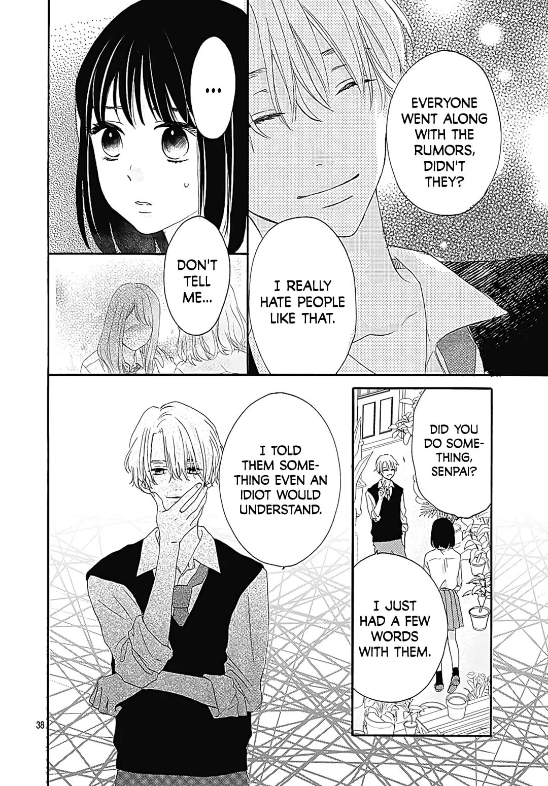It'd Be Nice If You Were An Angel - Chapter 2 - Page 38