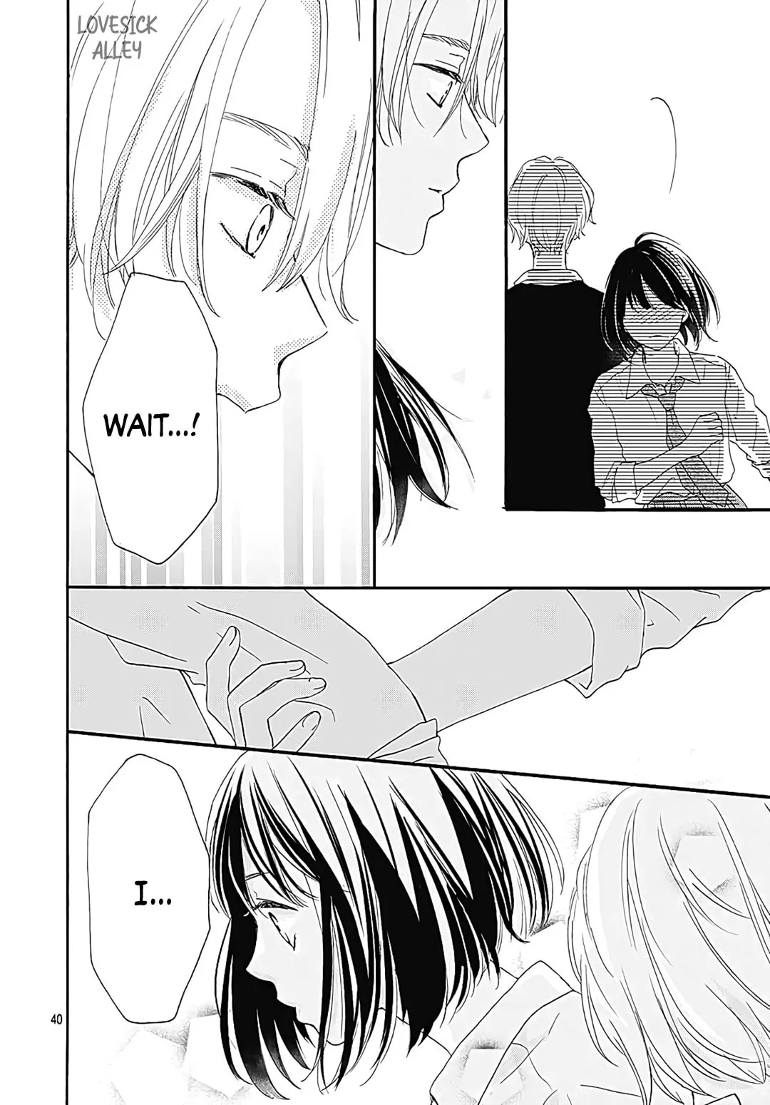 It'd Be Nice If You Were An Angel - Chapter 2 - Page 40
