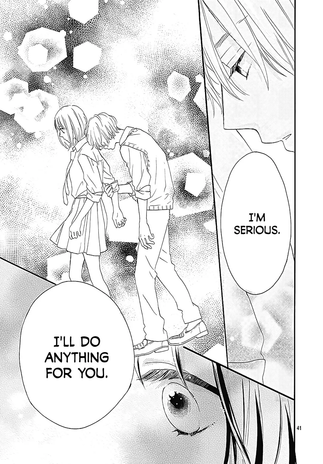 It'd Be Nice If You Were An Angel - Chapter 2 - Page 41
