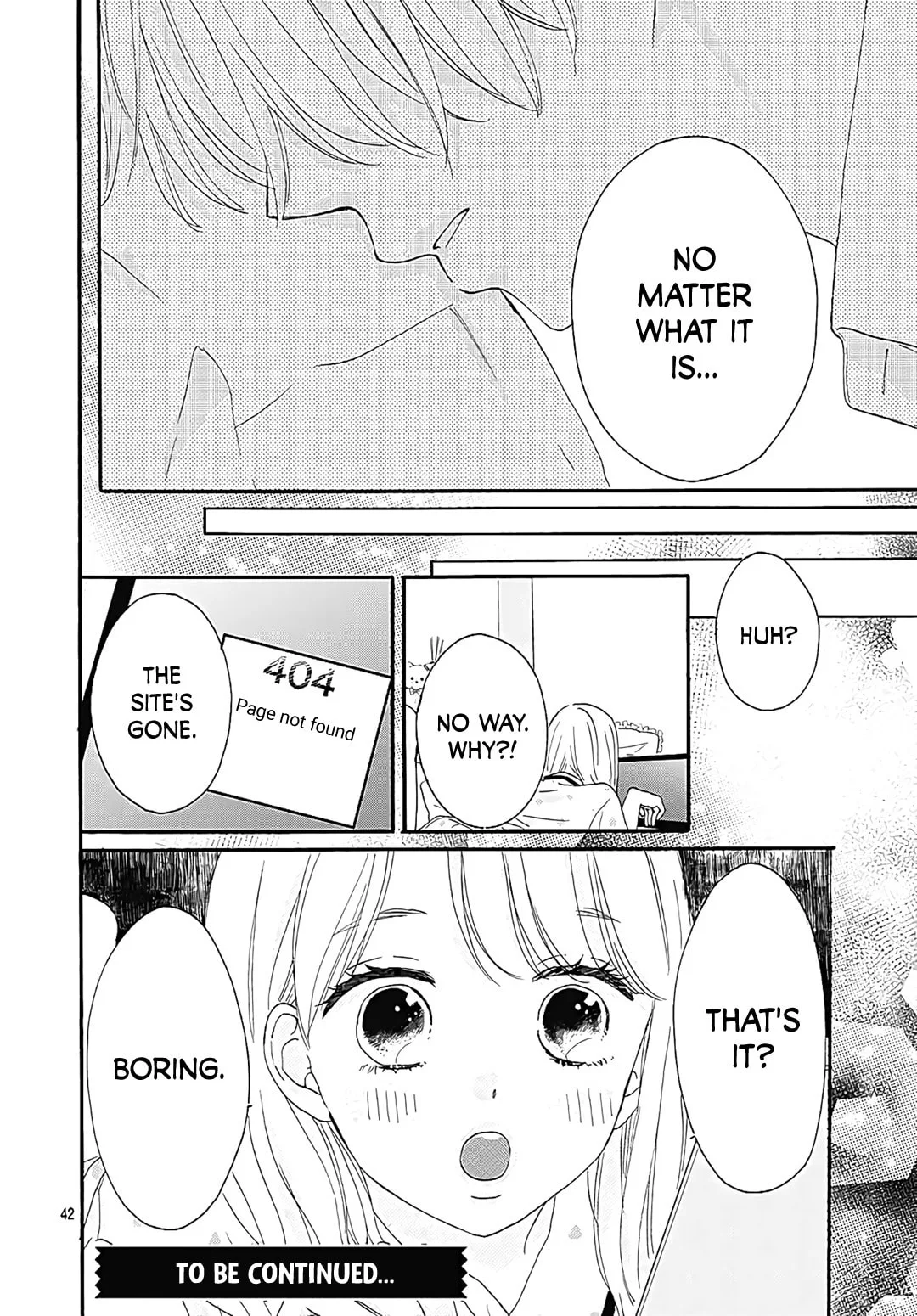 It'd Be Nice If You Were An Angel - Chapter 2 - Page 42