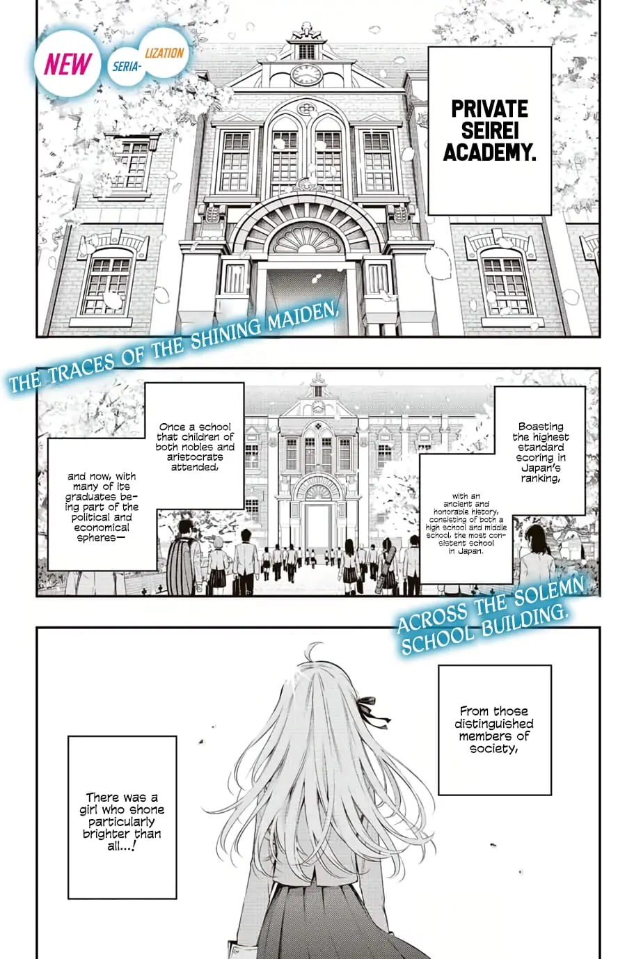 Tokidoki Bosotto Roshia-go de Dereru Tonari no Alya-san - Chapter 1 - Page 1