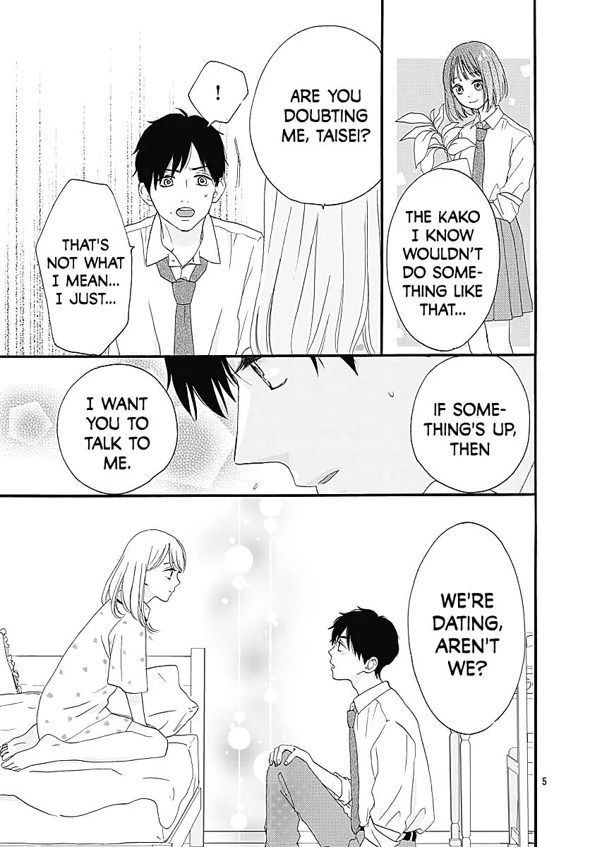 It'd Be Nice If You Were An Angel - Chapter 3 - Page 5