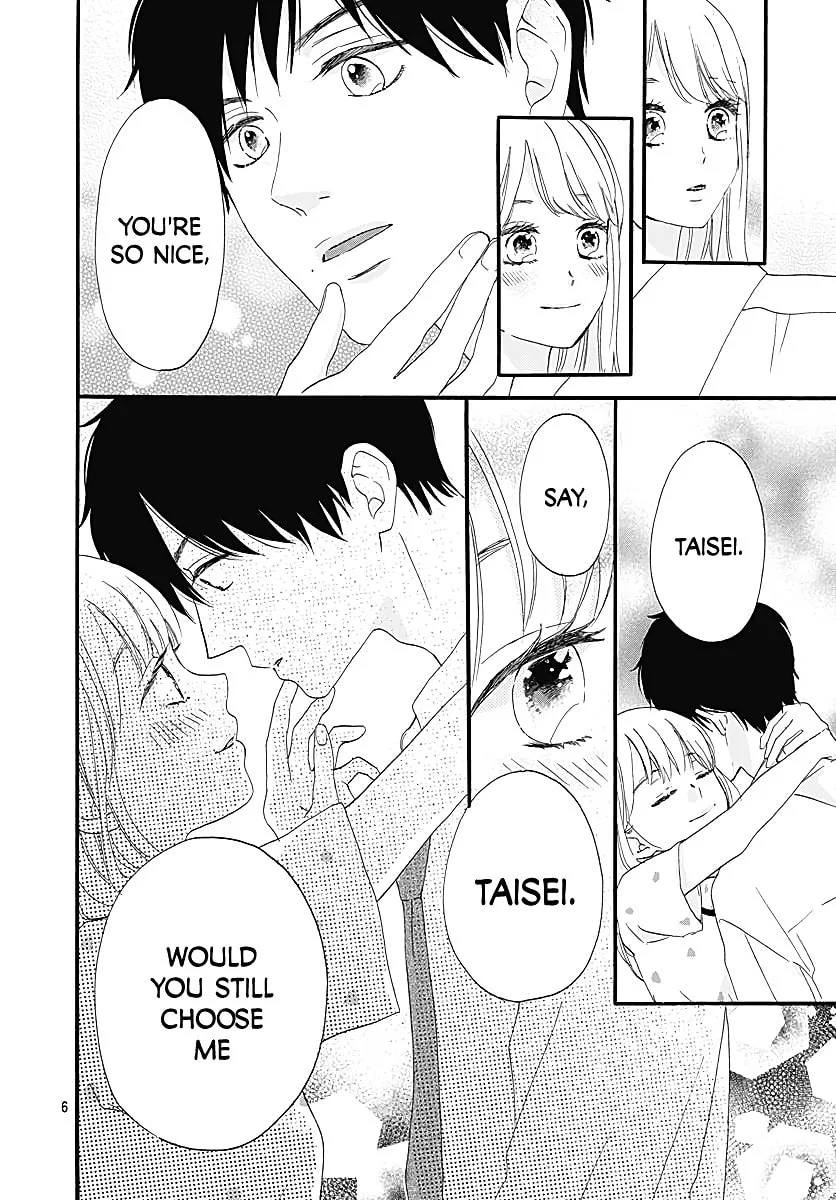 It'd Be Nice If You Were An Angel - Chapter 3 - Page 6