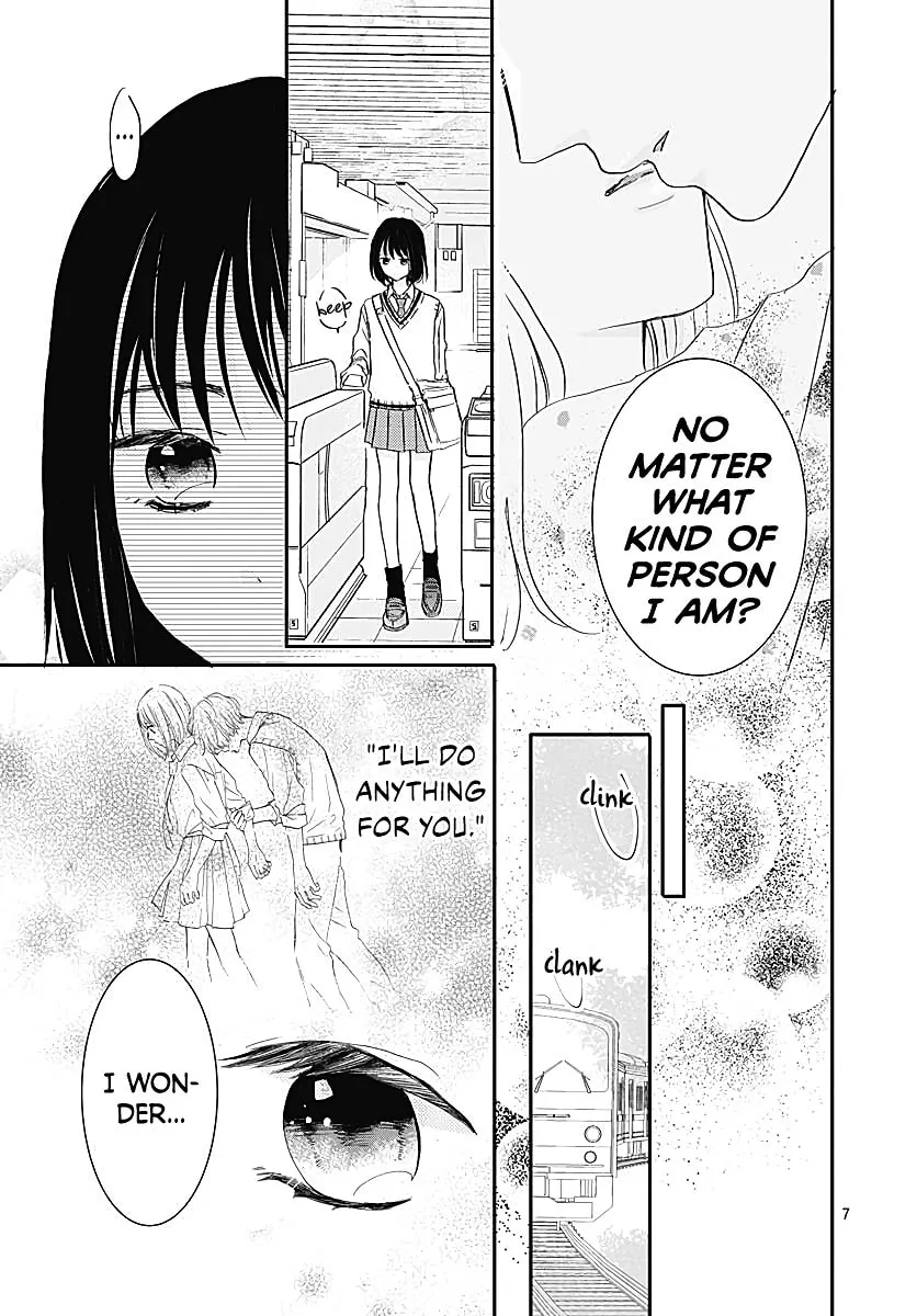 It'd Be Nice If You Were An Angel - Chapter 3 - Page 7