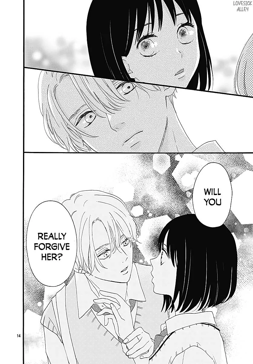 It'd Be Nice If You Were An Angel - Chapter 3 - Page 14