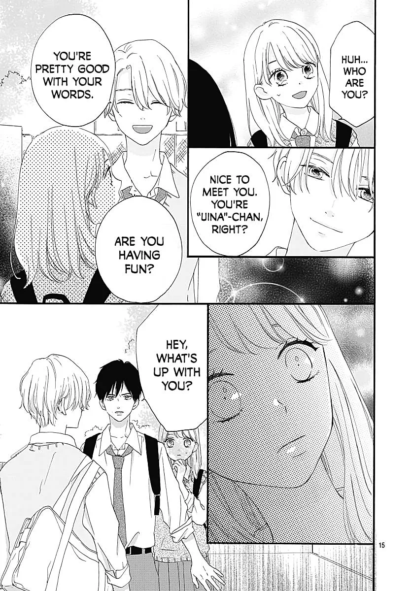It'd Be Nice If You Were An Angel - Chapter 3 - Page 15