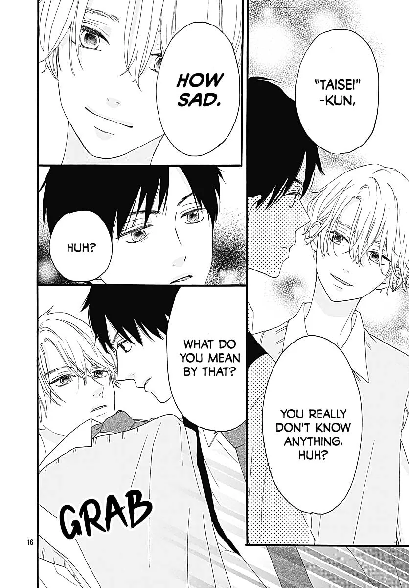It'd Be Nice If You Were An Angel - Chapter 3 - Page 16