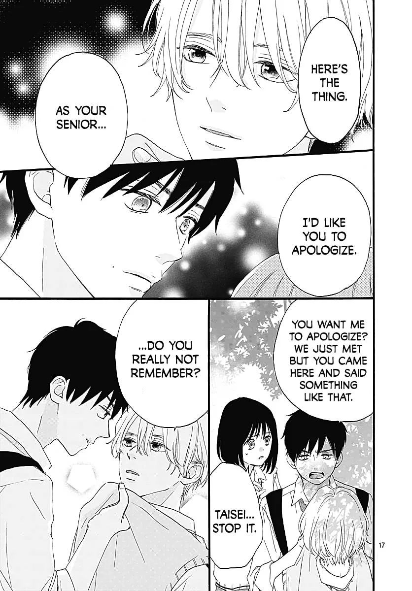 It'd Be Nice If You Were An Angel - Chapter 3 - Page 17