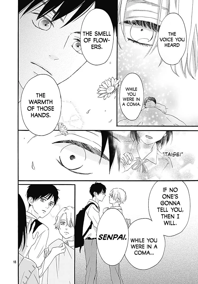It'd Be Nice If You Were An Angel - Chapter 3 - Page 18