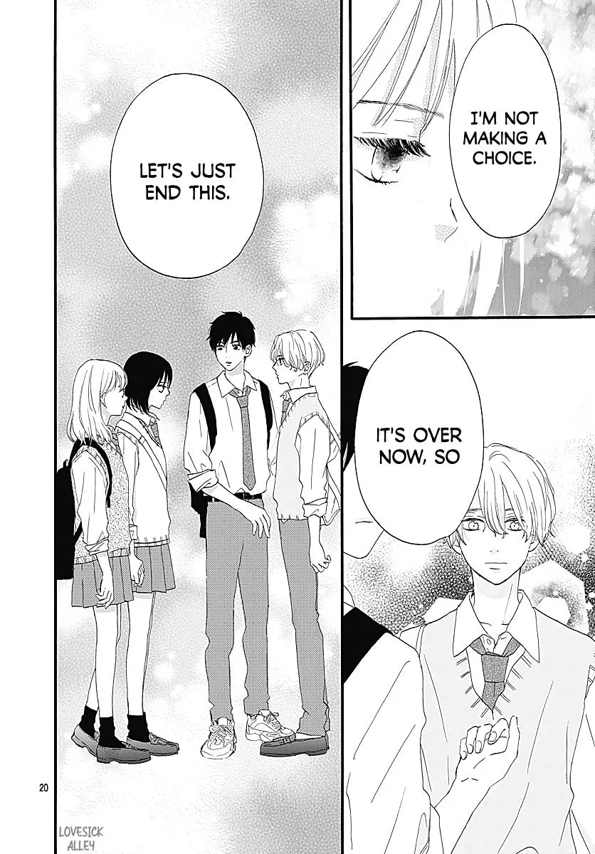It'd Be Nice If You Were An Angel - Chapter 3 - Page 20