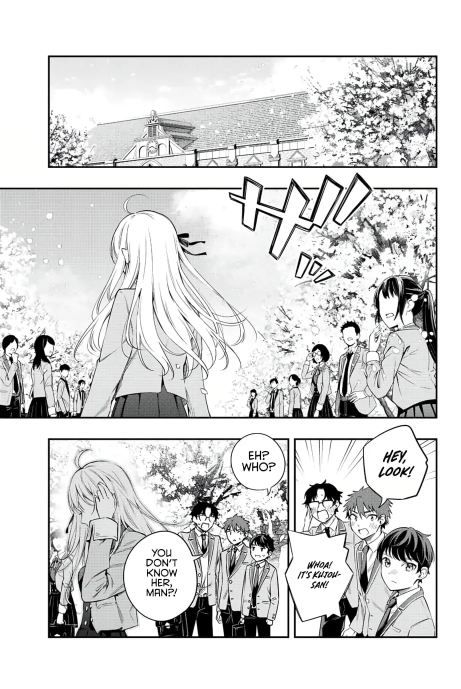 Tokidoki Bosotto Roshia-go de Dereru Tonari no Alya-san - Chapter 1 - Page 3